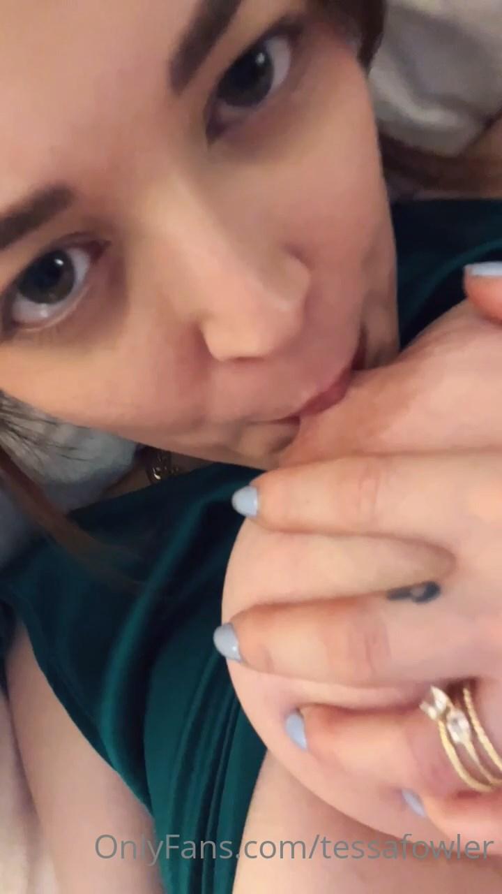 Tessa Fowler Nipple Sucking OnlyFans Video Leaked - Influencers GoneWild