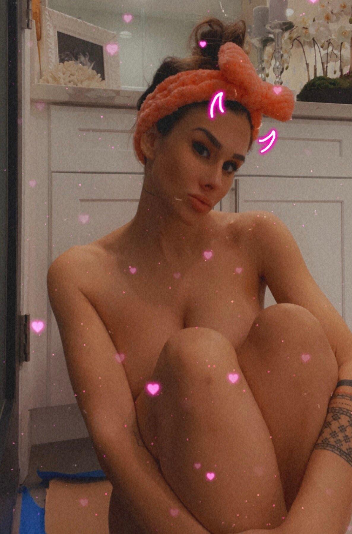 Brittany Furlan Topless Halloween Filters Onlyfans Set Leaked