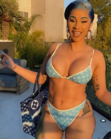 Cardi B Bikini Rant Video Leaked - Influencers Gonewild