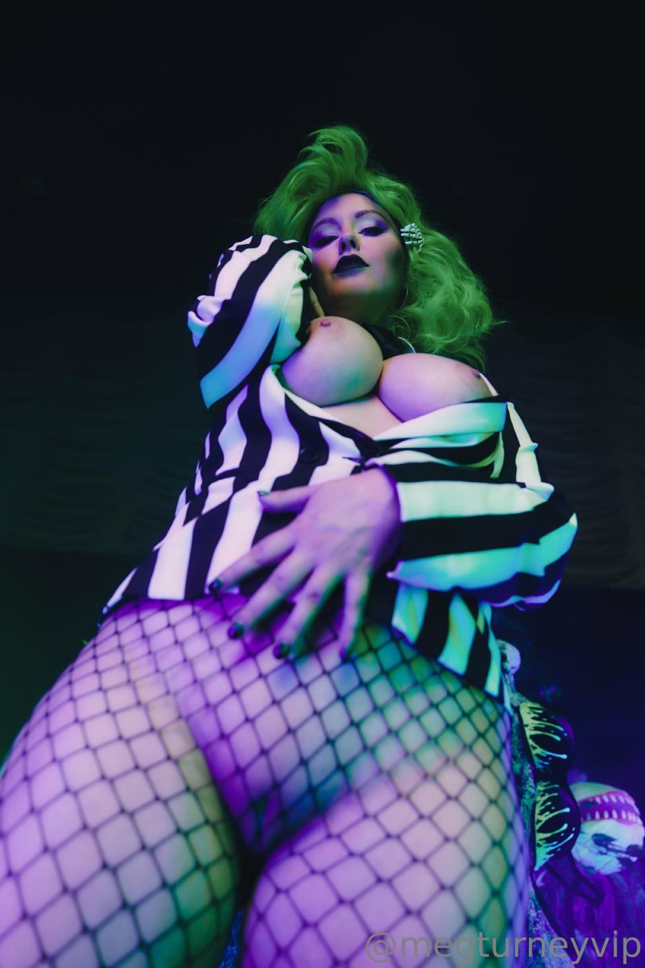 Meg Turney Nude Beetlejuice Cosplay Onlyfans Set Leaked Influencers Gonewild