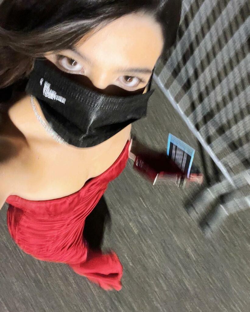 Charli D'Amelio Sexy Xmas Dress Gown Set Leaked Influencers Gonewild