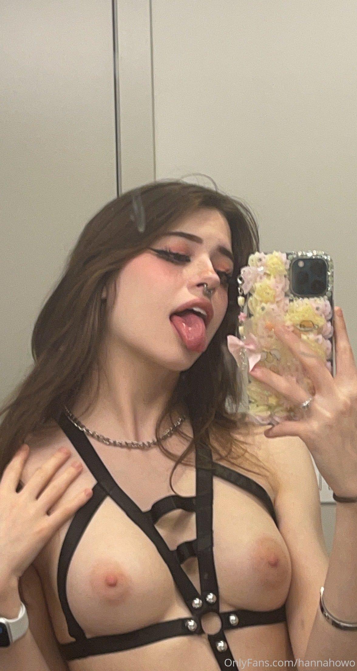 Aesthetically hannah leaks