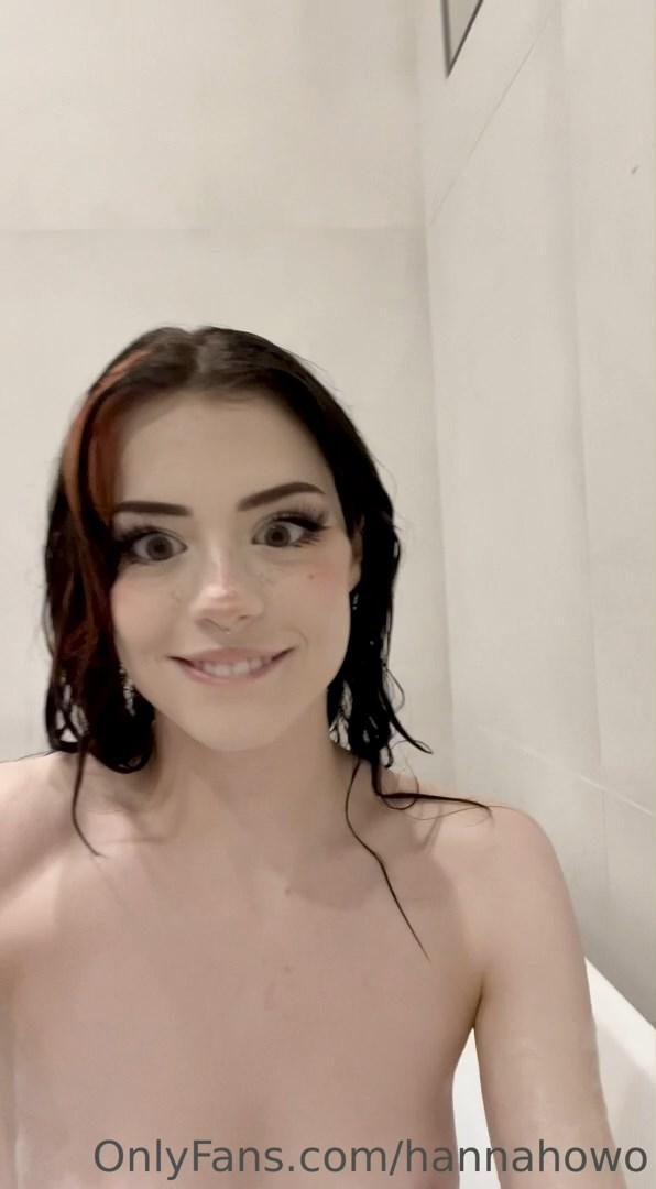 Hannah Owo Nude Bubble Bath Onlyfans Video Leaked Influencers Gonewild