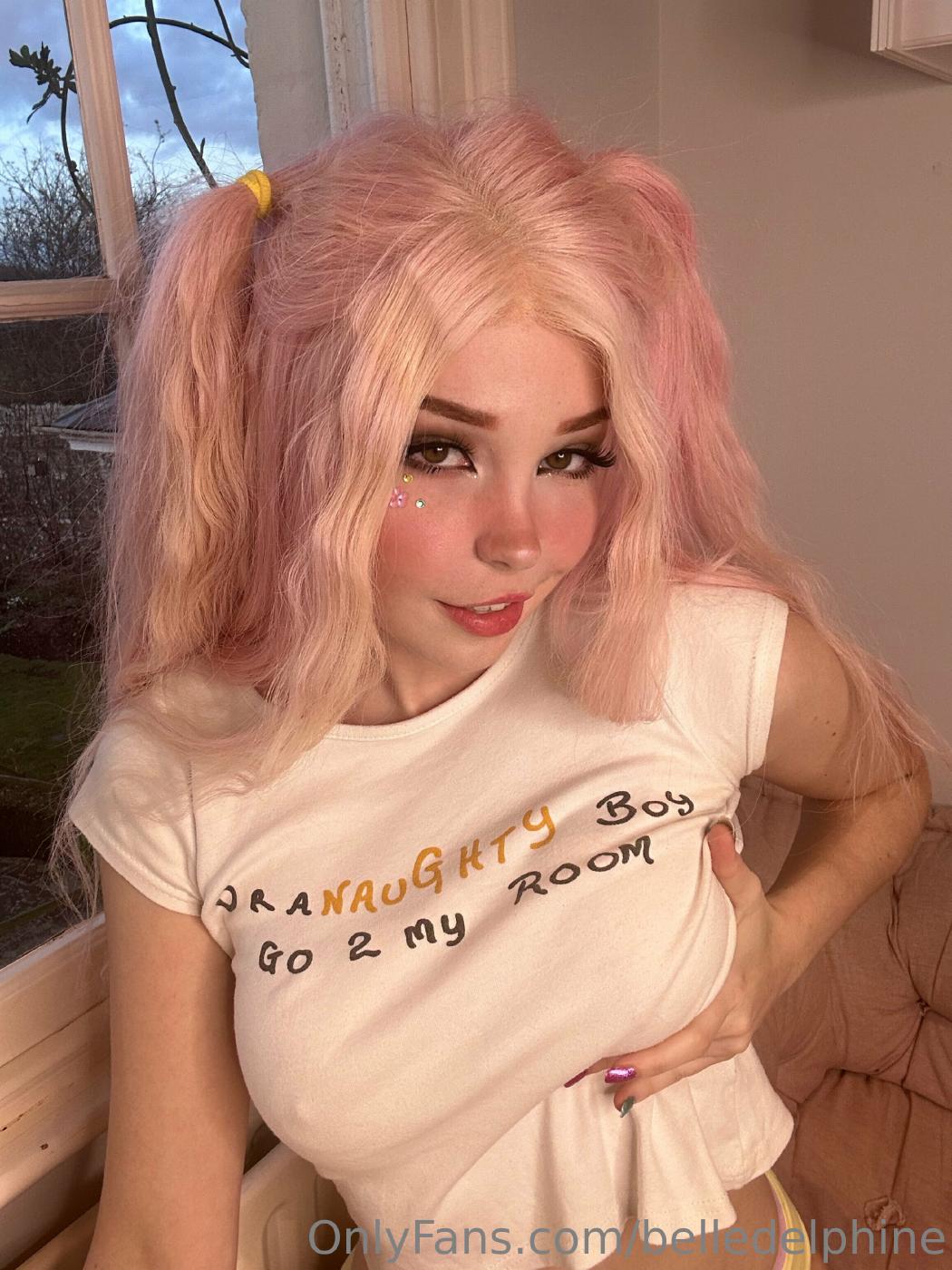 Belle Delphine Nude Naughty Wet T-Shirt Onlyfans Set Leaked - Influencers  GoneWild