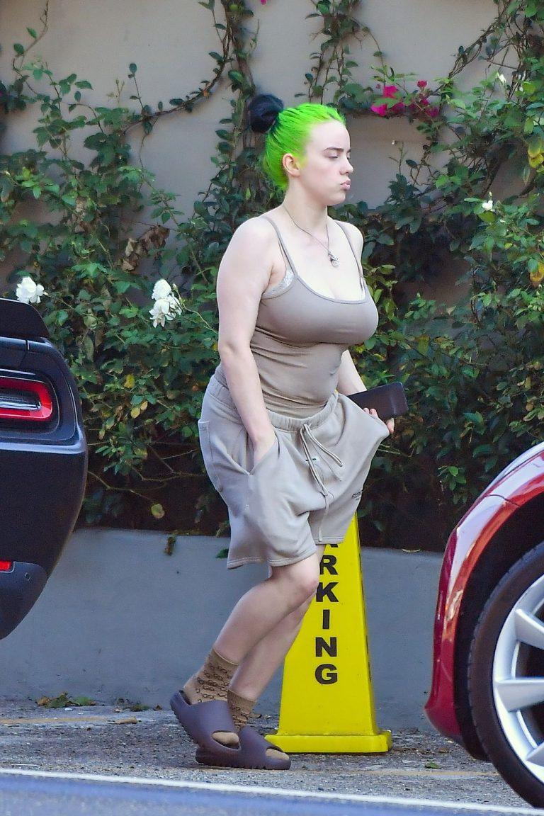 Billie eilish jiggle