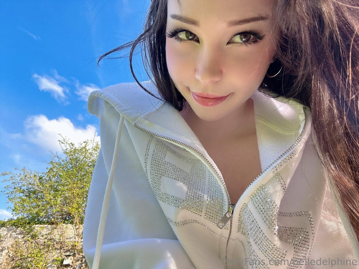 Belle Delphine Naked In The Garden Onlyfans Set Leaked - Influencers GoneWild
