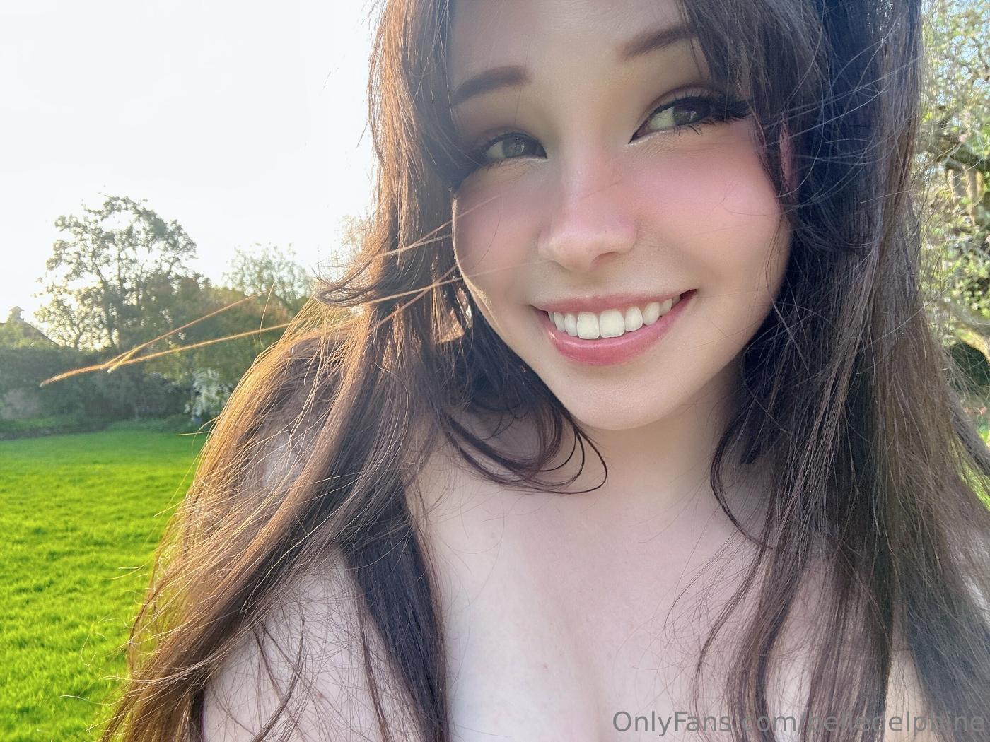 Belle Delphine Naked In The Garden Onlyfans Set Leaked Influencers