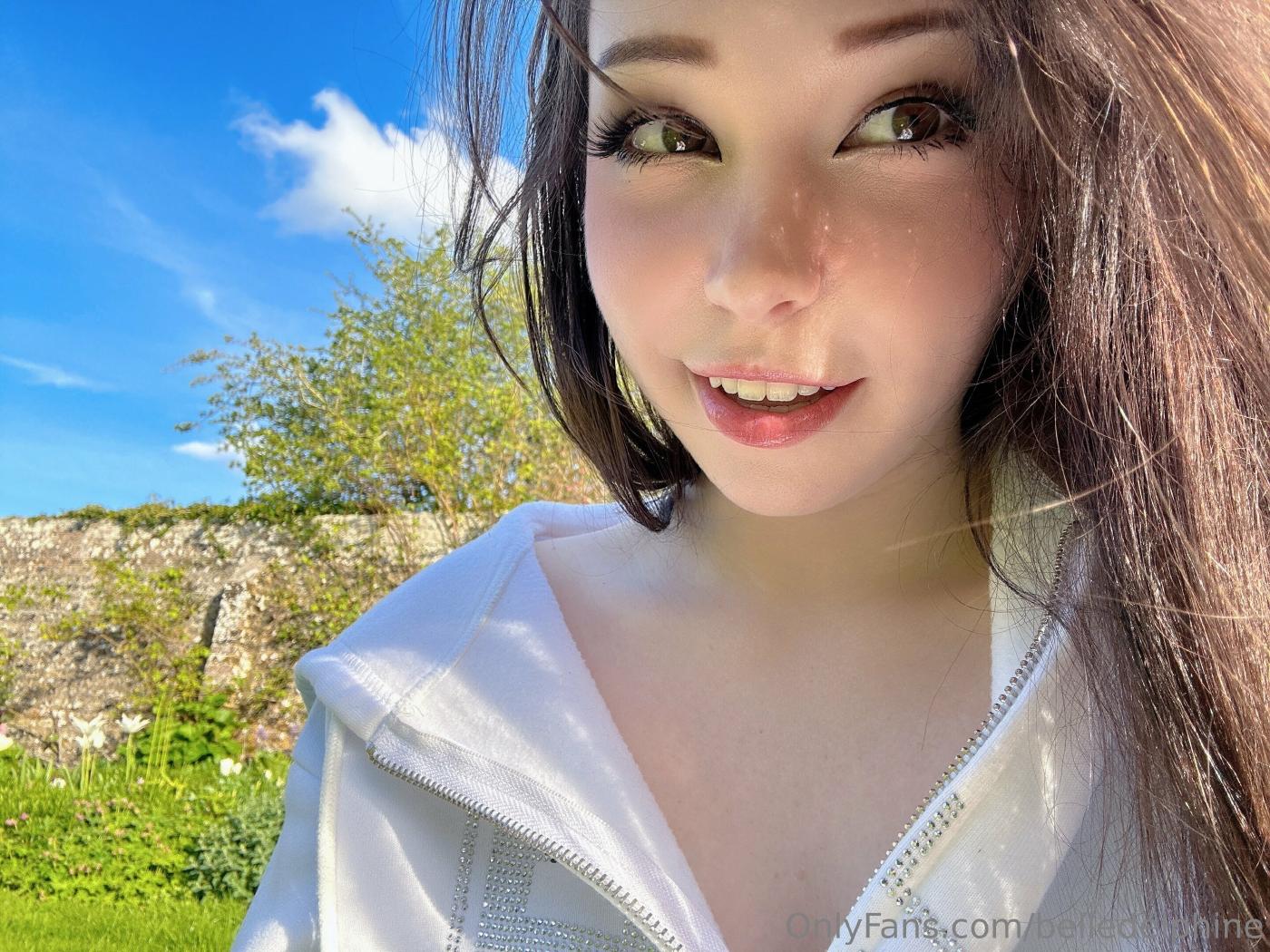 Belle Delphine Naked In The Garden Onlyfans Set Leaked - Influencers
