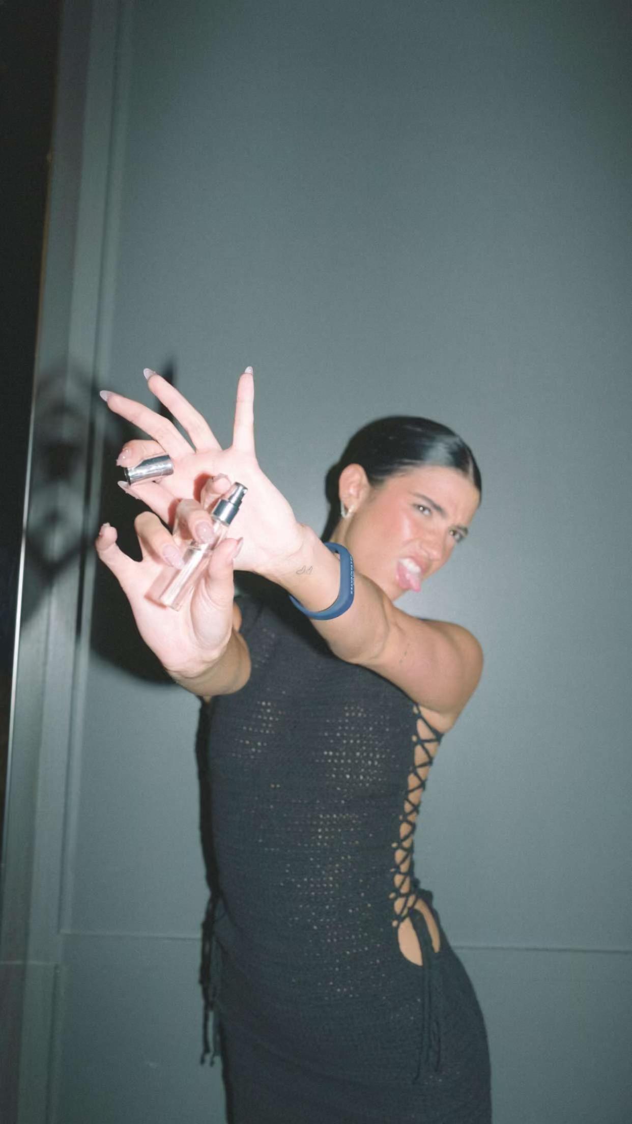 Charli D’Amelio Tight See-Through Dress Set Leaked - Influencers GoneWild