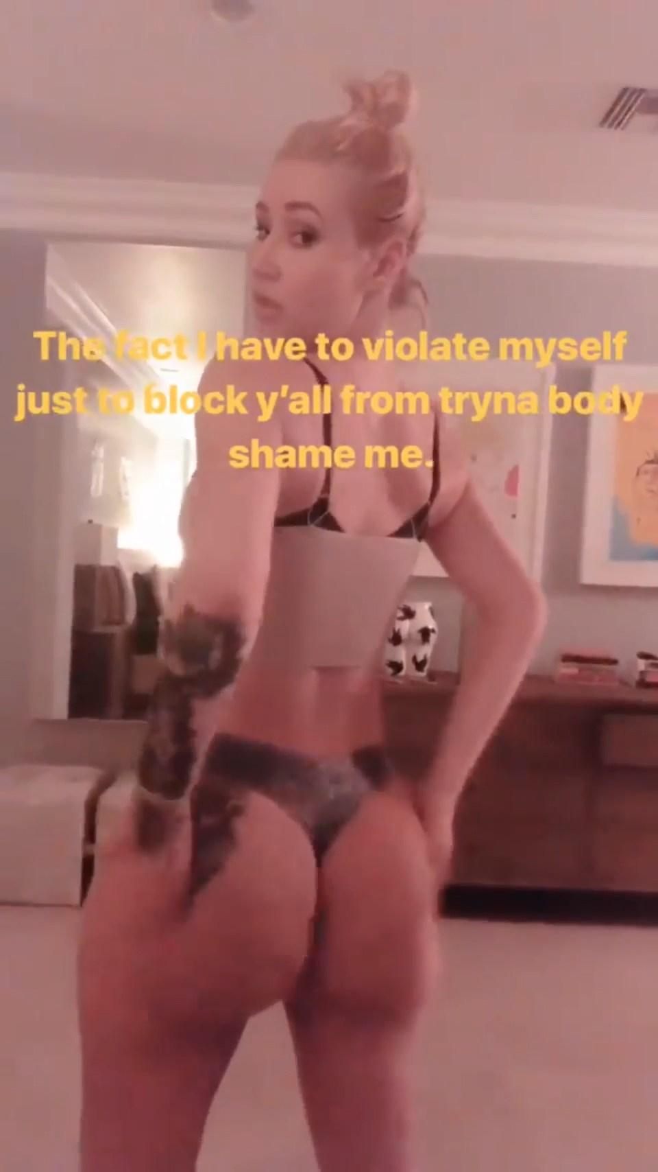 Iggy azalea nude twerk