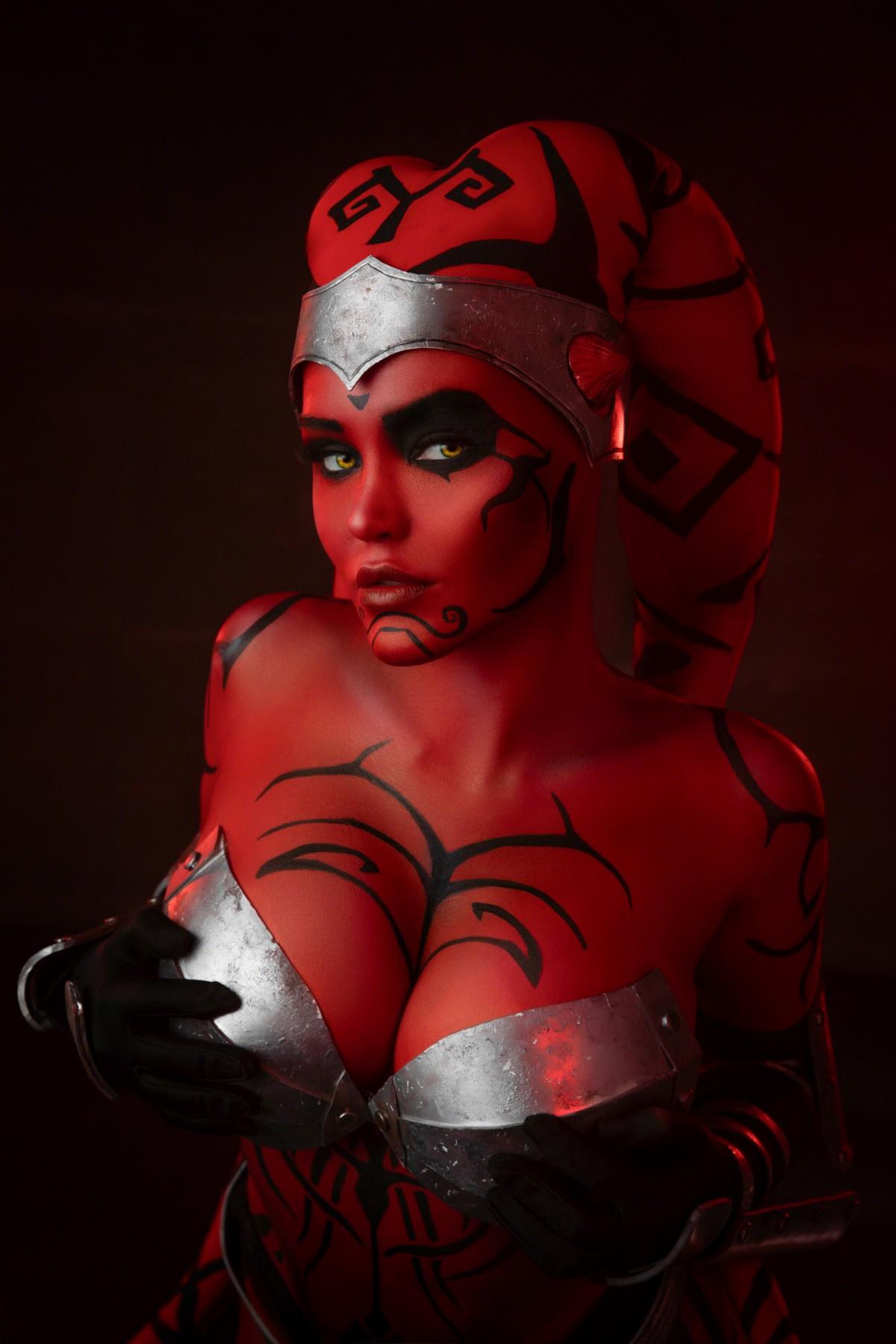 Kalinka Fox Nude Darth Talon Cosplay Patreon Set Leaked - Influencers  GoneWild