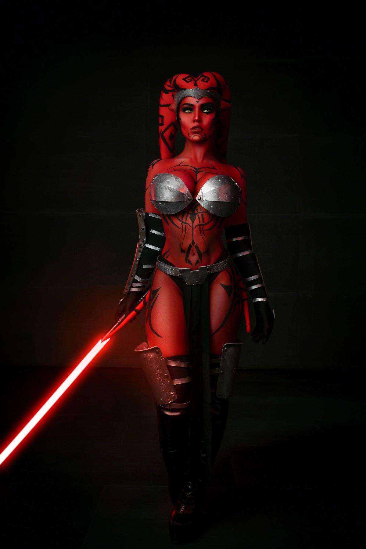 Kalinka Fox Nude Darth Talon Cosplay Patreon Set Leaked - Influencers  GoneWild