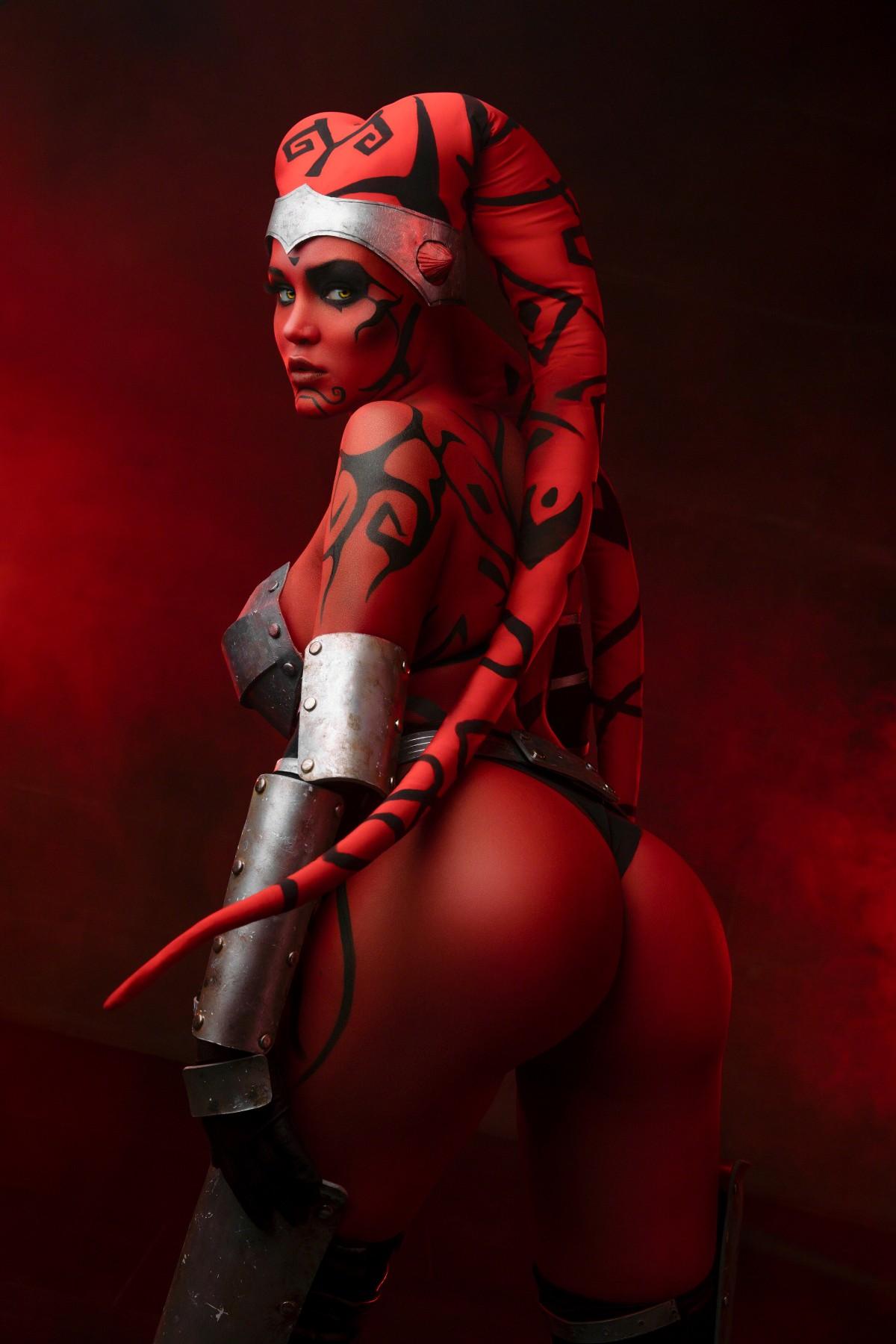 Kalinka Fox Nude Darth Talon Cosplay Patreon Set Leaked - Influencers  GoneWild