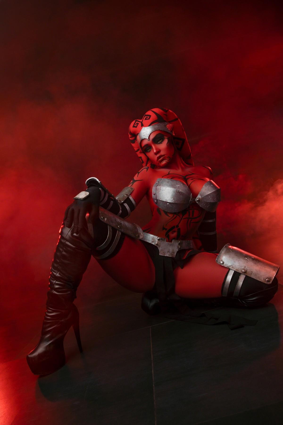 Kalinka Fox Nude Darth Talon Cosplay Patreon Set Leaked - Influencers  GoneWild