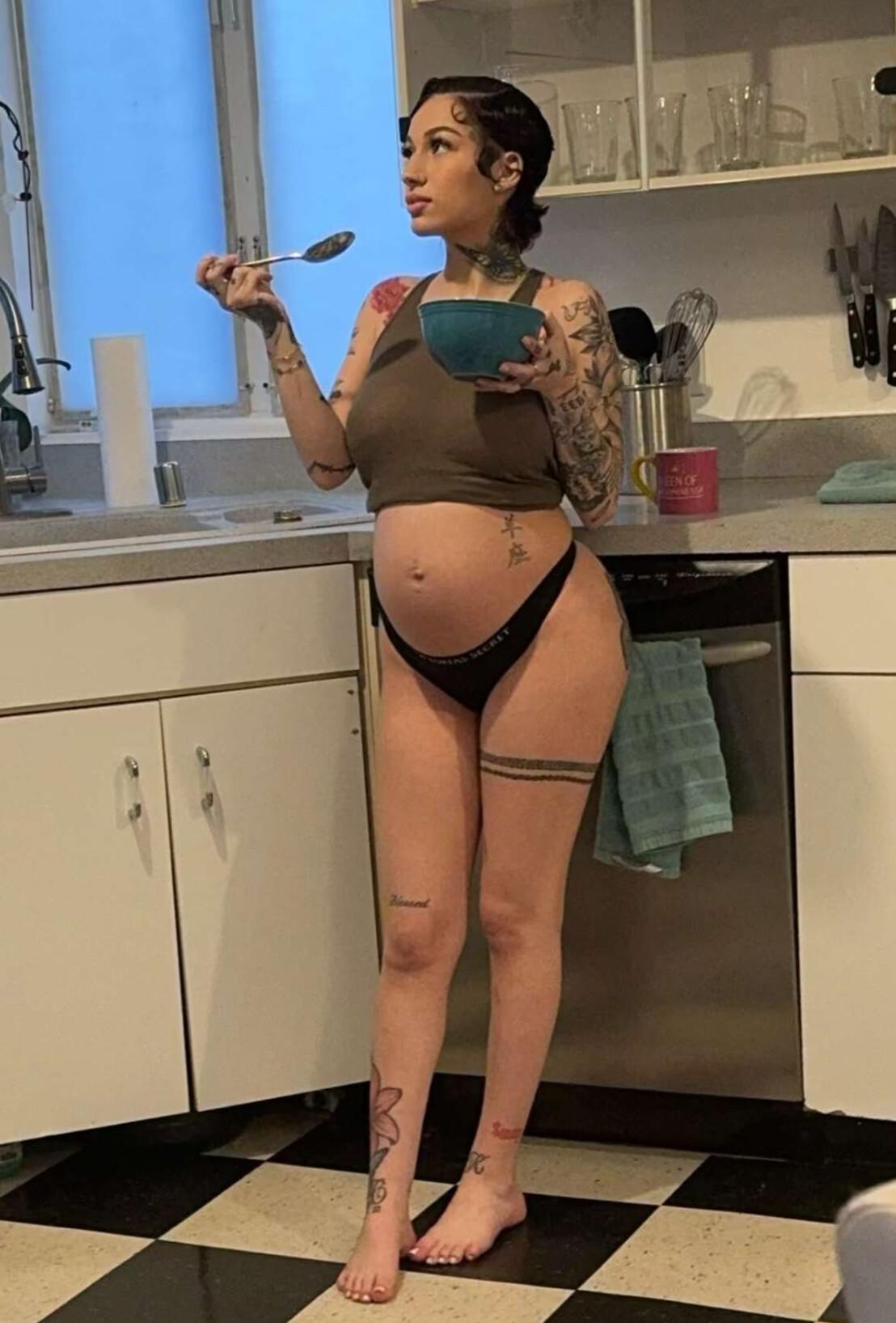 Bhad Bhabie Nipple Pokies Pregnant Onlyfans Set Leaked.