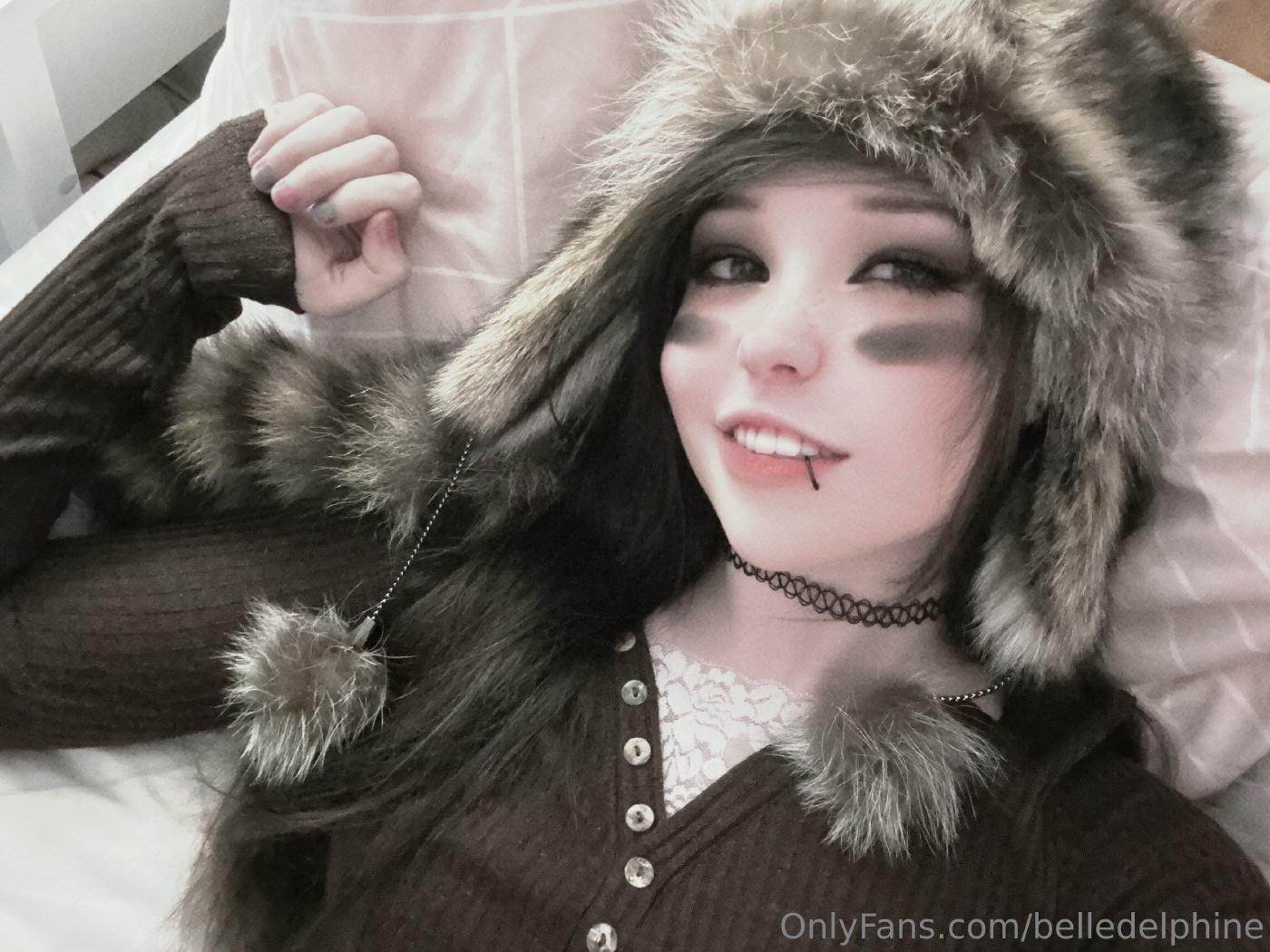 Belle Delphine Sexy Emo Raccoon Onlyfans Set Leaked - Influencers GoneWild