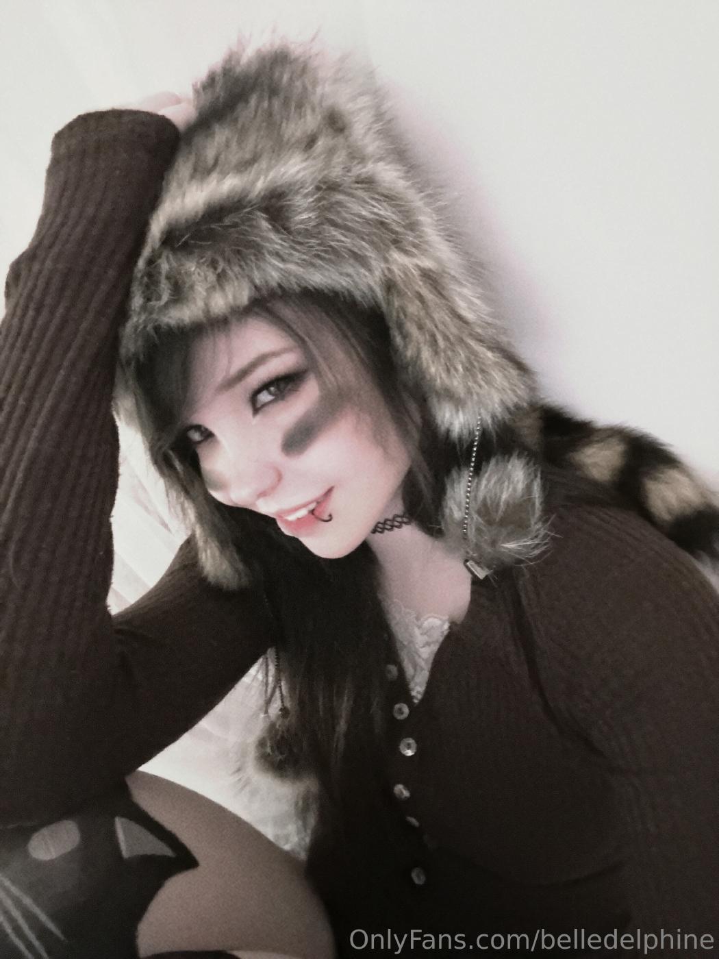 Belle Delphine Sexy Emo Raccoon Onlyfans Set Leaked - Influencers GoneWild