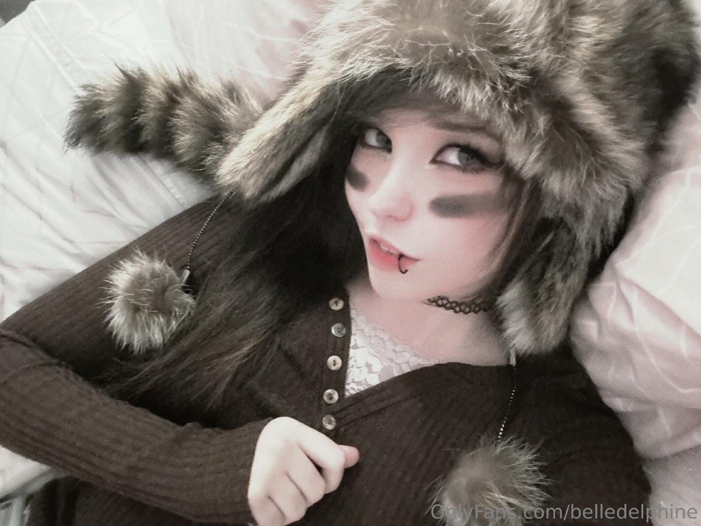 Belle Delphine Sexy Emo Raccoon Onlyfans Set Leaked - Influencers GoneWild