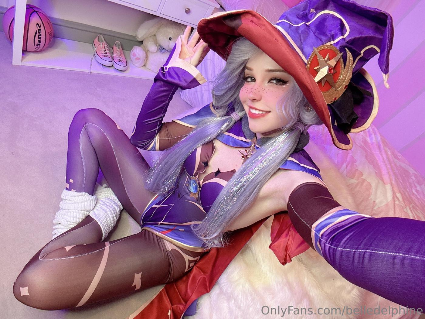 Belle Delphine Sexy Mona Cosplay Onlyfans Set Leaked - Influencers GoneWild