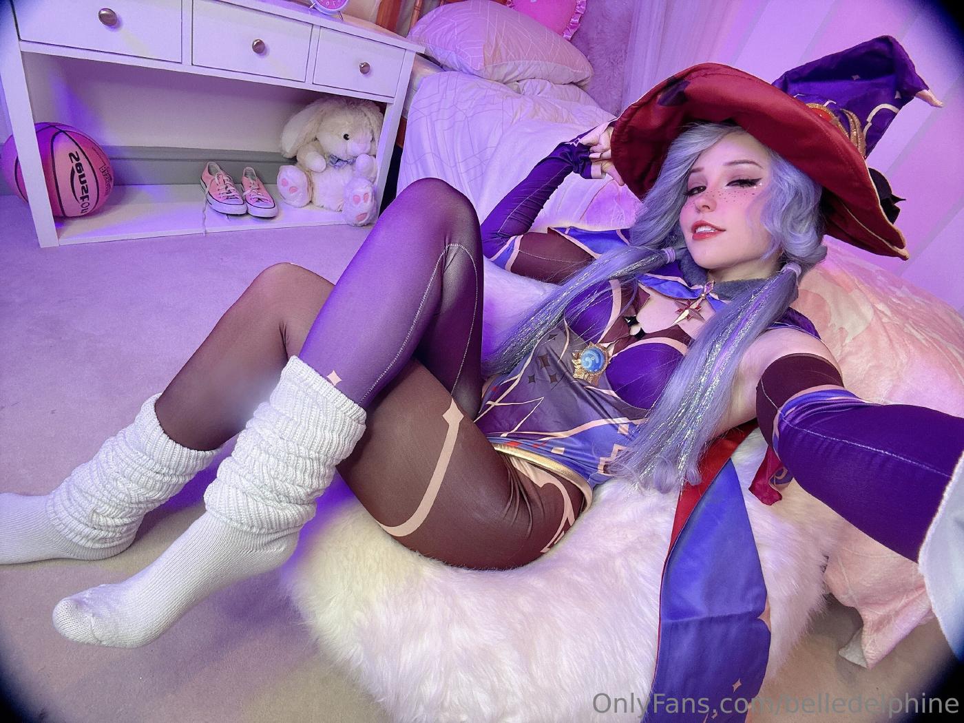 Belle Delphine Sexy Mona Cosplay Onlyfans Set Leaked - Influencers GoneWild