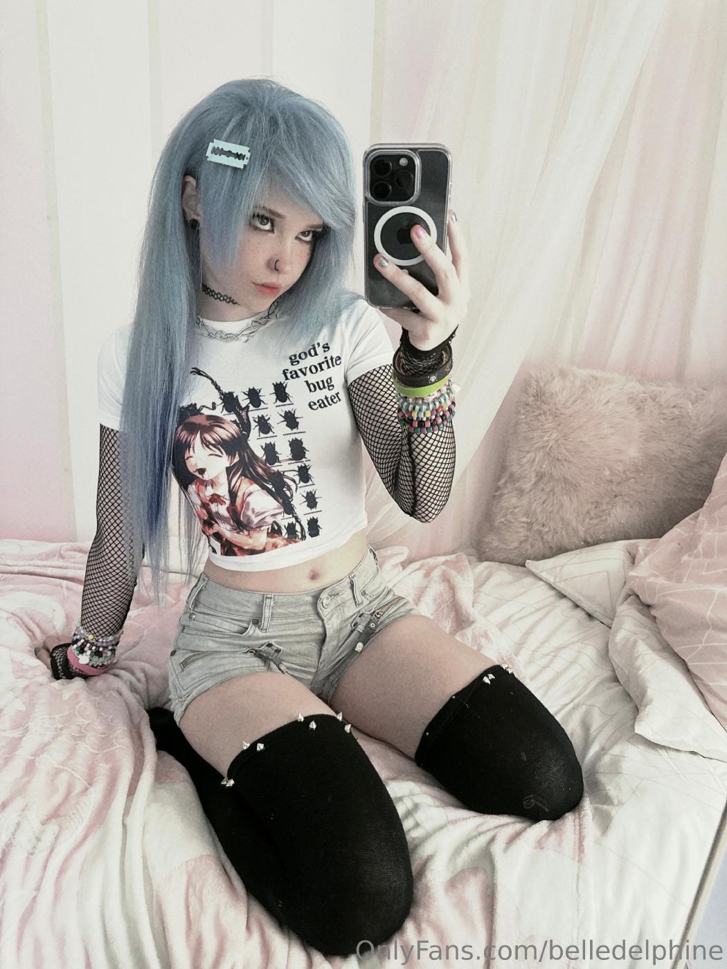 Belle Delphine Sexy Nostalgic Emo Onlyfans Set Leaked - Influencers GoneWild