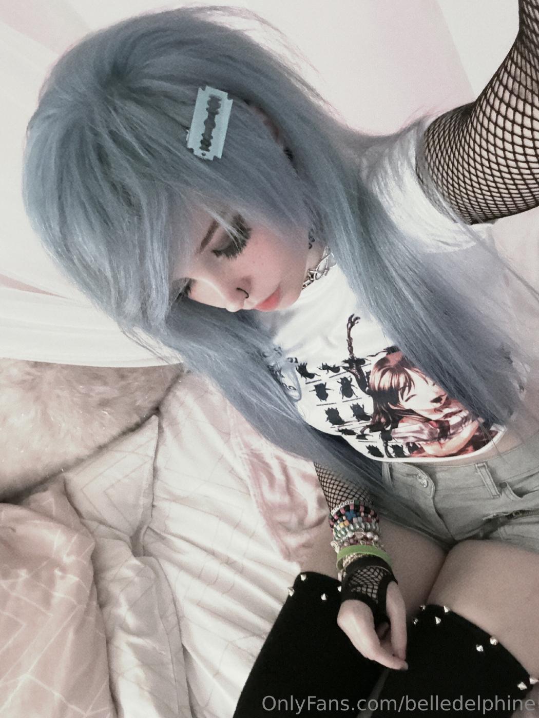 Belle Delphine Sexy Nostalgic Emo Onlyfans Set Leaked - Influencers GoneWild