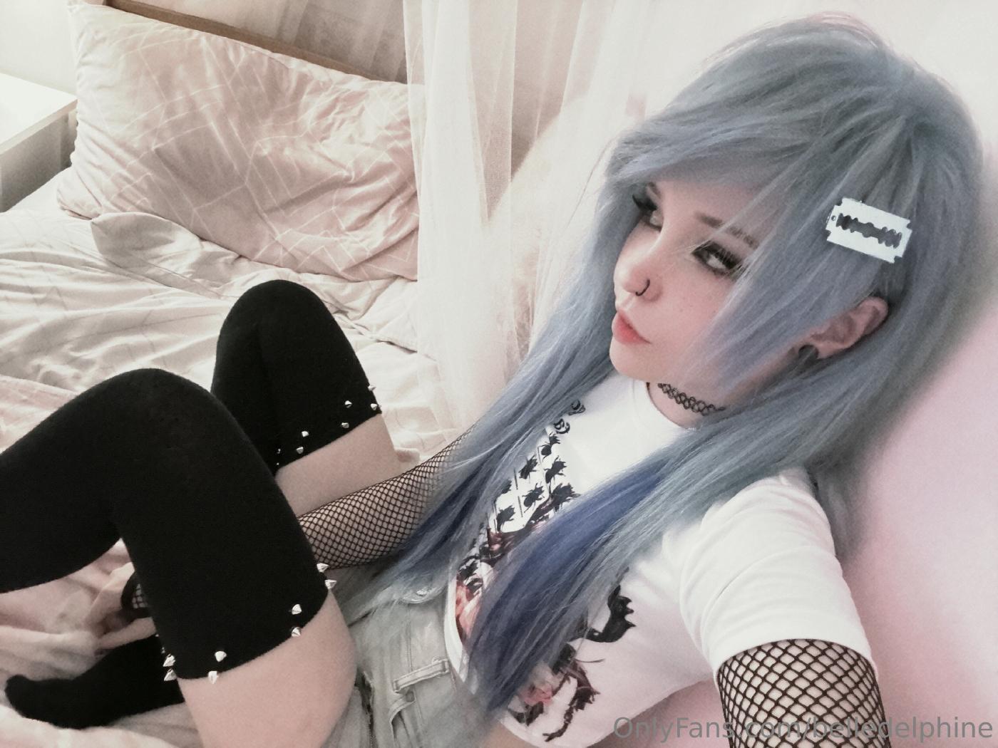 Belle Delphine Sexy Nostalgic Emo Onlyfans Set Leaked - Influencers GoneWild