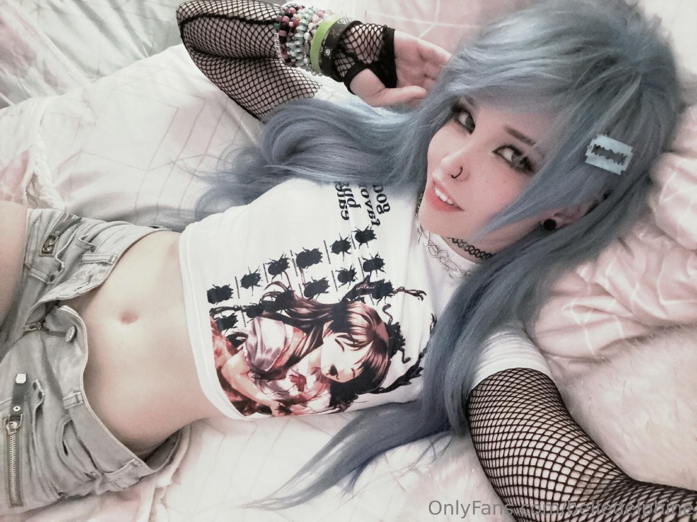 Belle Delphine Sexy Nostalgic Emo Onlyfans Set Leaked - Influencers GoneWild