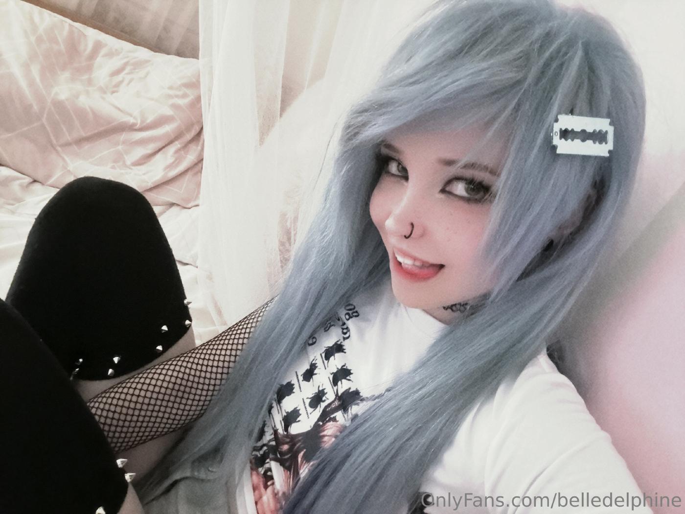 Belle Delphine Sexy Nostalgic Emo Onlyfans Set Leaked - Influencers GoneWild