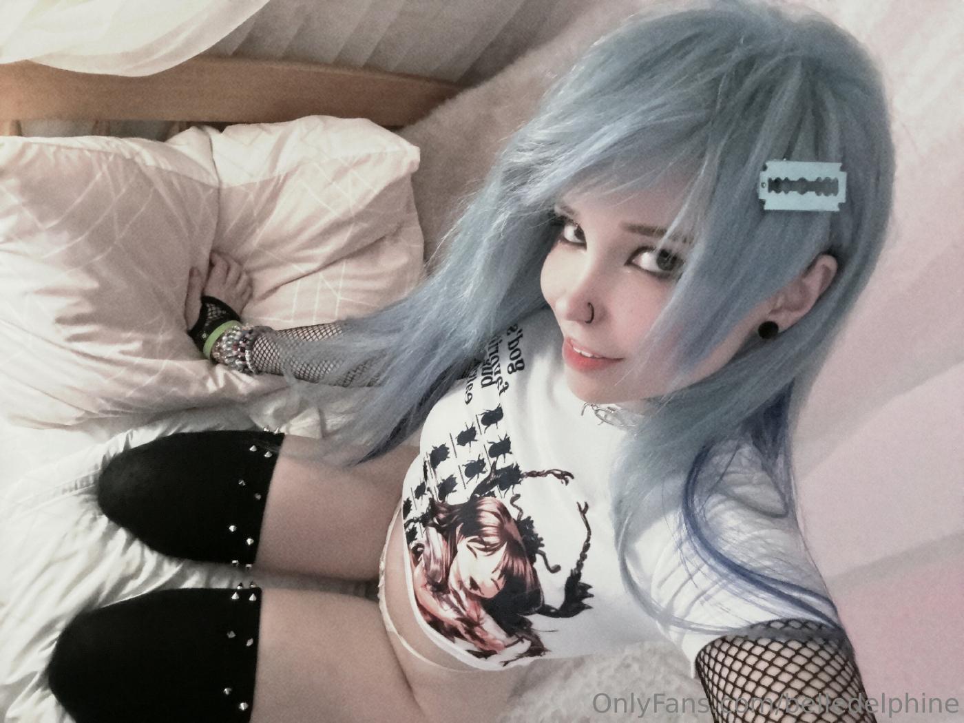 Belle Delphine Sexy Nostalgic Emo Onlyfans Set Leaked - Influencers GoneWild