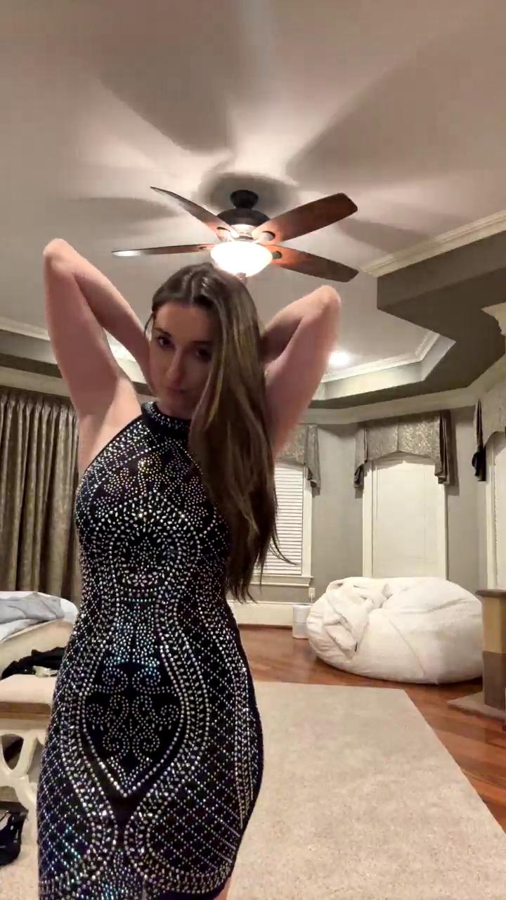 Christina Khalil Sexy Dresses Try On Onlyfans Livestream Leaked