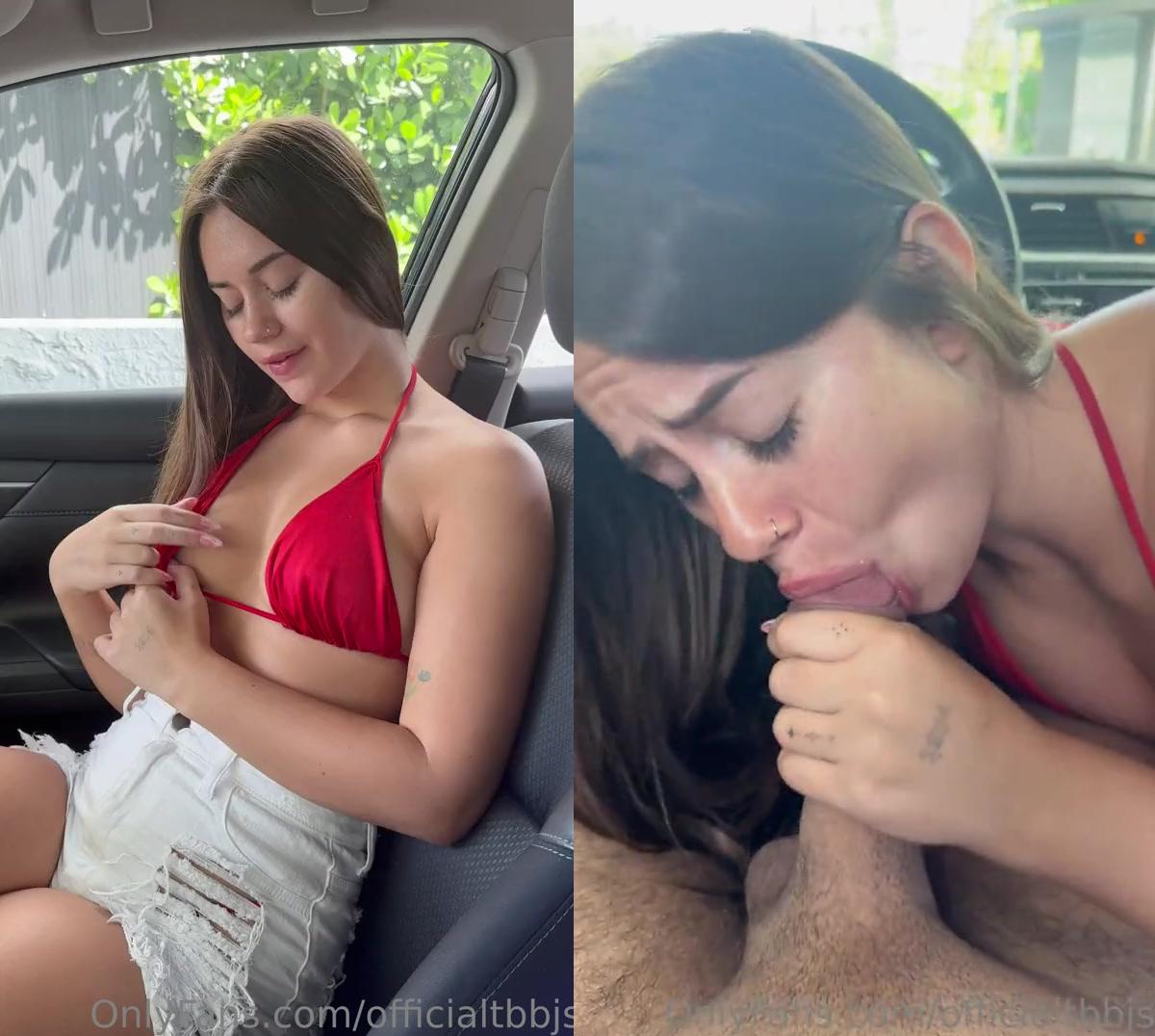 JadeTeen Nude POV Car Blowjob OnlyFans Video Leaked - Influencers GoneWild