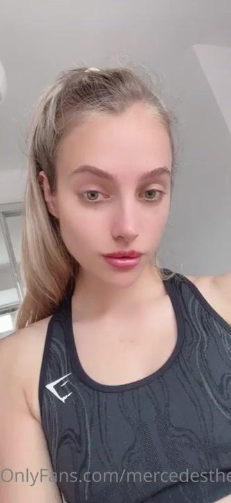 Mercedes Valentine Panties Masturbation OnlyFans Video Leaked