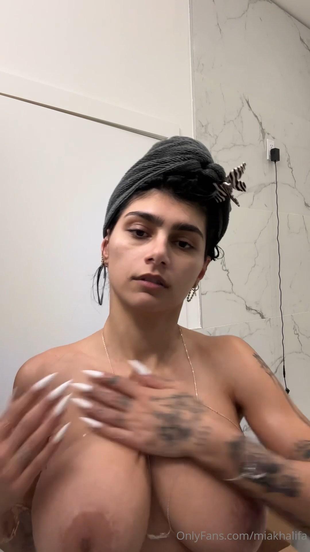 Mia Khalifa Nude Dressing OnlyFans Video Leaked - Influencers GoneWild