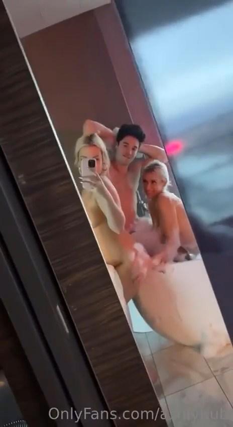 Tana Mongeau Nude Bathtub Threesome Onlyfans Video Leaked Influencers