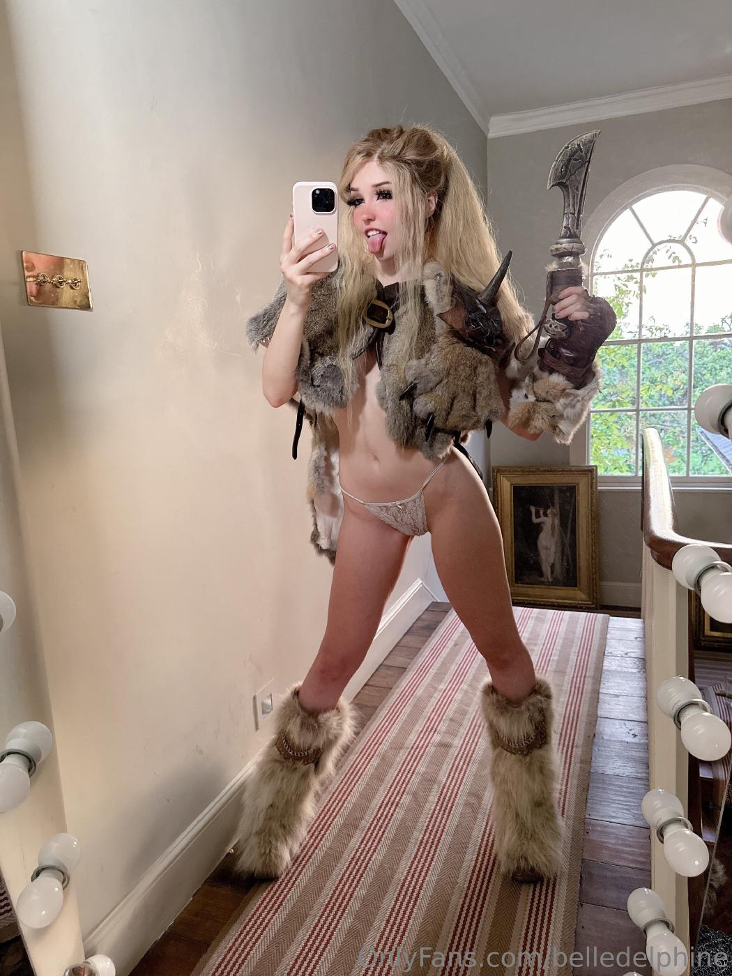 Belle Delphine Sexy Viking Cosplay Onlyfans Set Leaked - Influencers  GoneWild