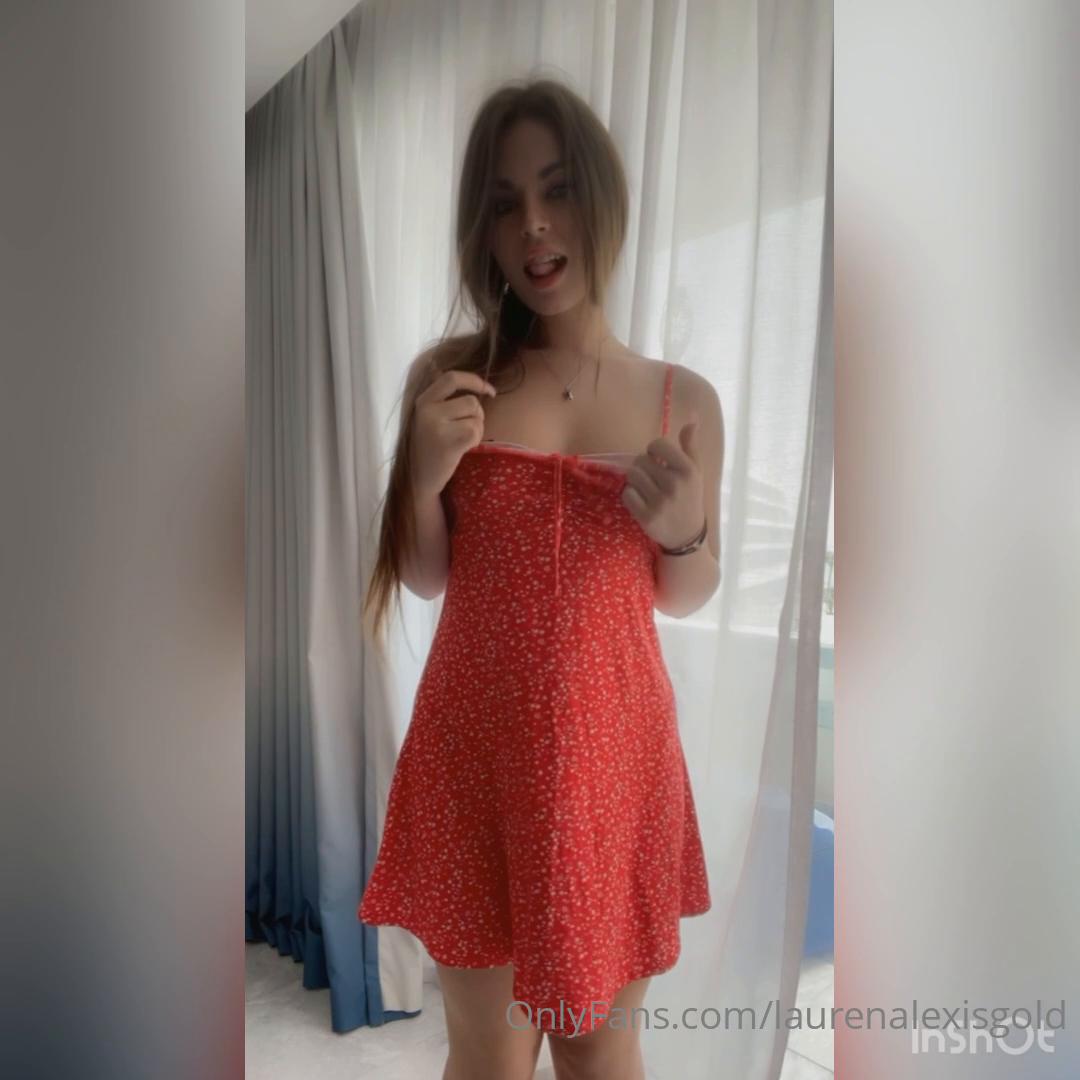 Lauren Alexis Bottomless Dress Strip Onlyfans Video Leaked - Influencers  GoneWild