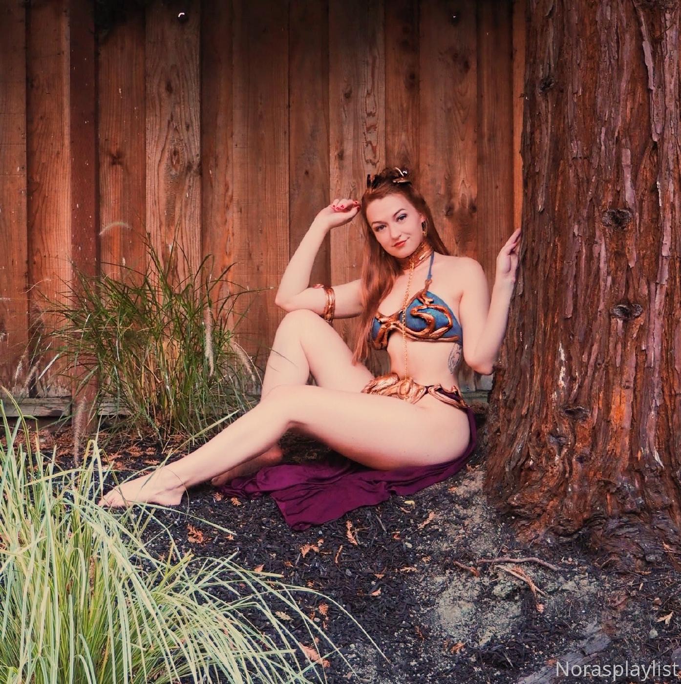 Nora Rivers Nude Slave Leia Cosplay OnlyFans Set Leaked - Influencers  GoneWild