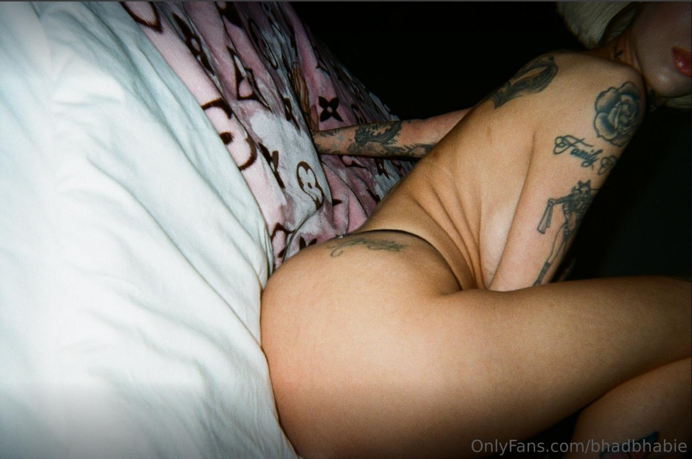 Bhad bhabie onlyfans sex tape