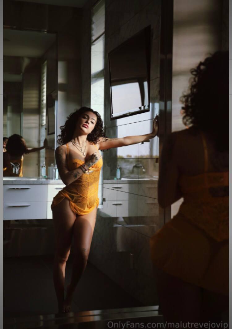 Malu Trevejo Sexy Lingerie Teasing Onlyfans Set Leaked - Influencers  GoneWild