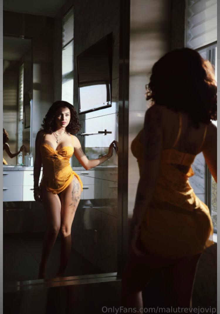 Malu Trevejo Sexy Lingerie Teasing Onlyfans Set Leaked - Influencers  GoneWild