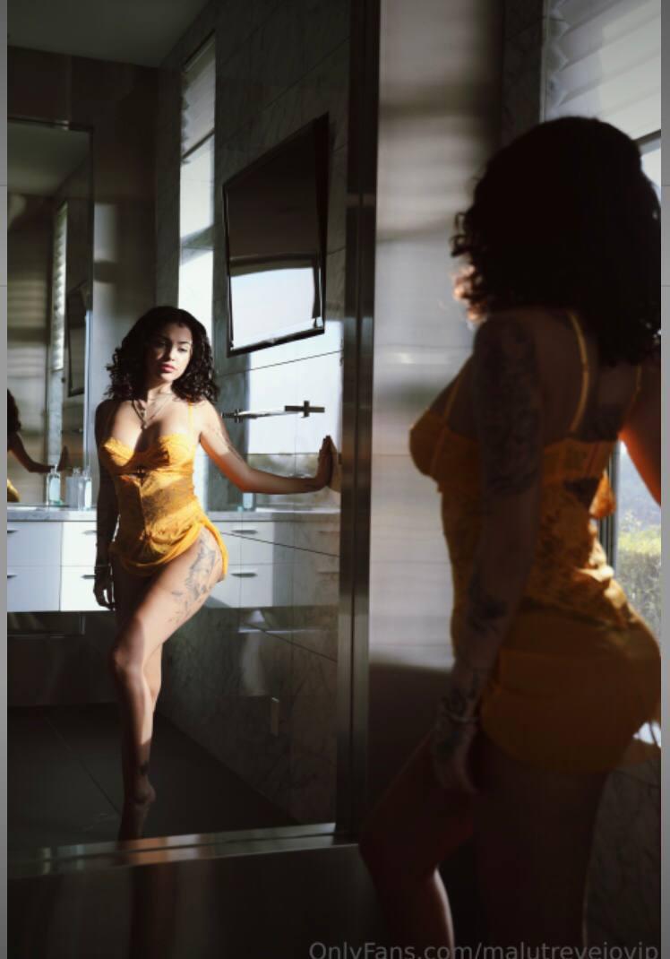 Malu Trevejo Sexy Lingerie Teasing Onlyfans Set Leaked - Influencers  GoneWild